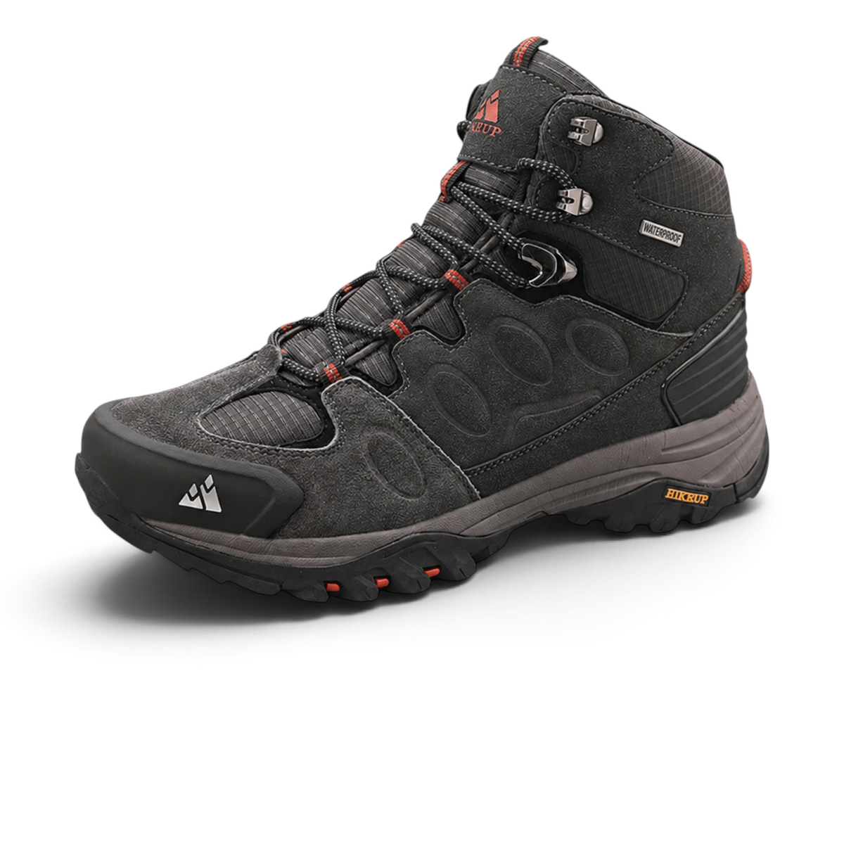 Lotte | Robuster Trekkingstiefel mit verstärkter Zehenpartie