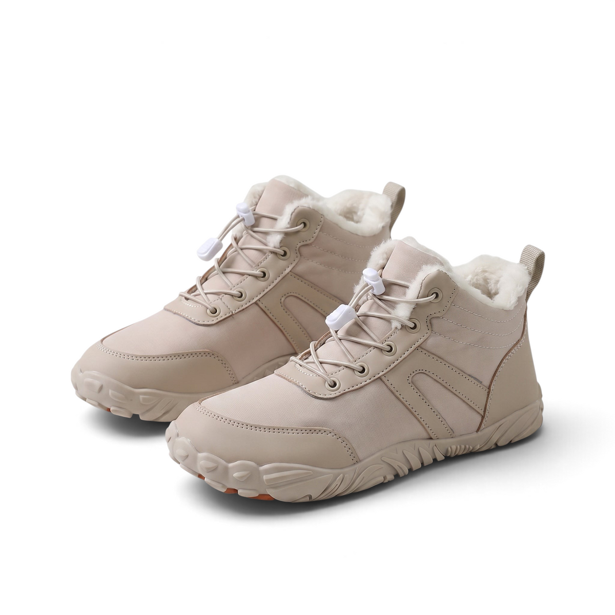 Marleen | Gefütterter Barfuß-Winterschuh mit breiter Zehenbox