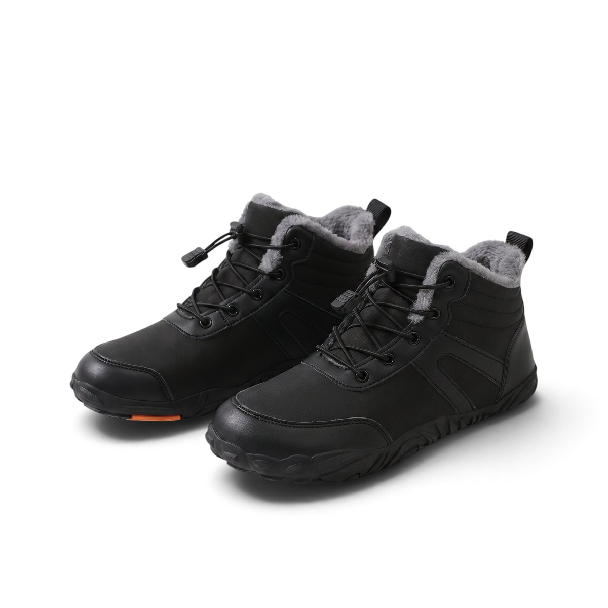 Marleen | Gefütterter Barfuß-Winterschuh mit breiter Zehenbox