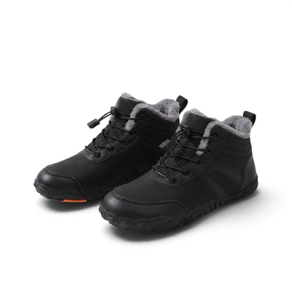 Marleen | Gefütterter Barfuß-Winterschuh mit breiter Zehenbox