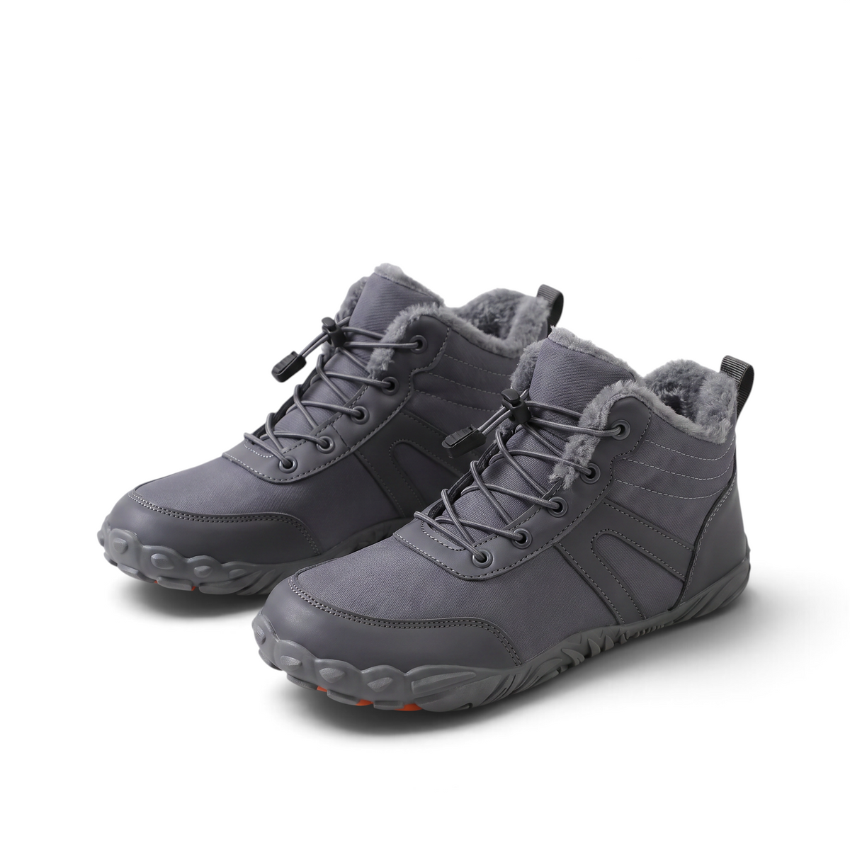 Marleen | Gefütterter Barfuß-Winterschuh mit breiter Zehenbox