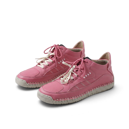 Bente | Rosa High-Top-Sneaker für Herbst und Winter