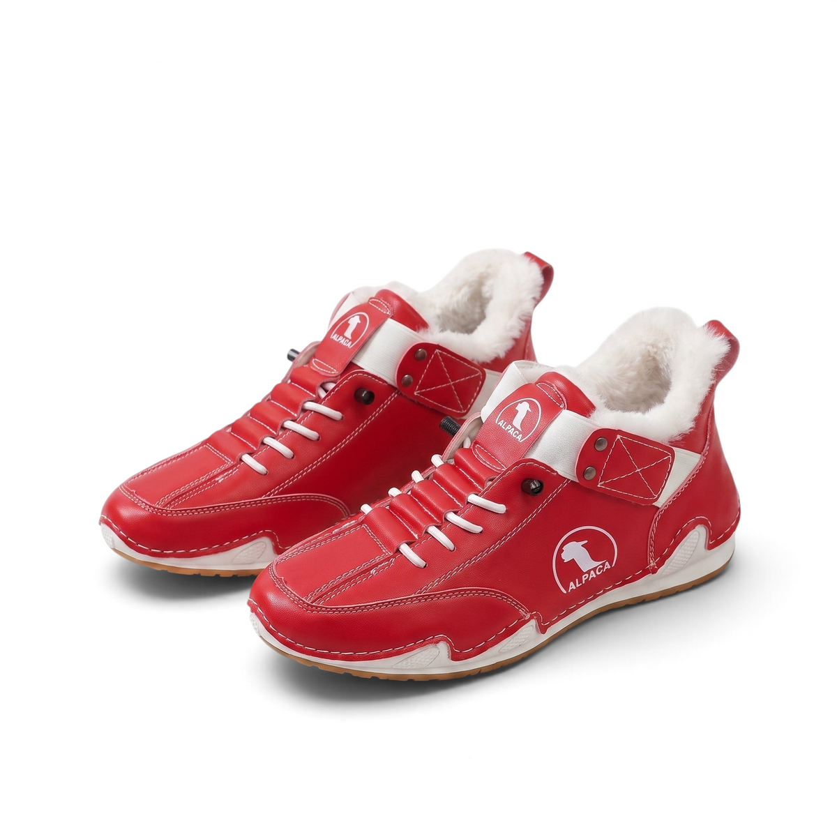 Hannelore-Marie | Gefütterter Slip-on-Schuh in Hellblau