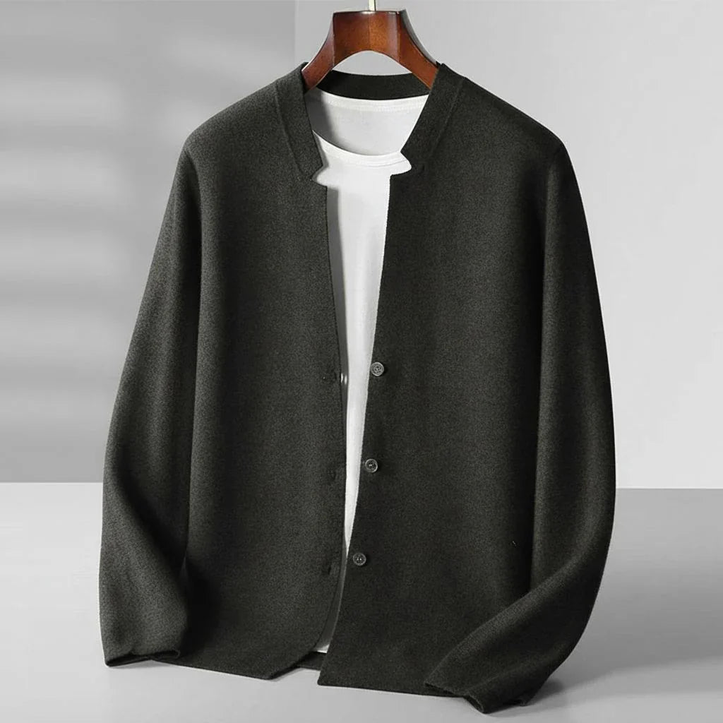 Maike-Marie | Cardigan in Kaschmir-Optik mit offener Front