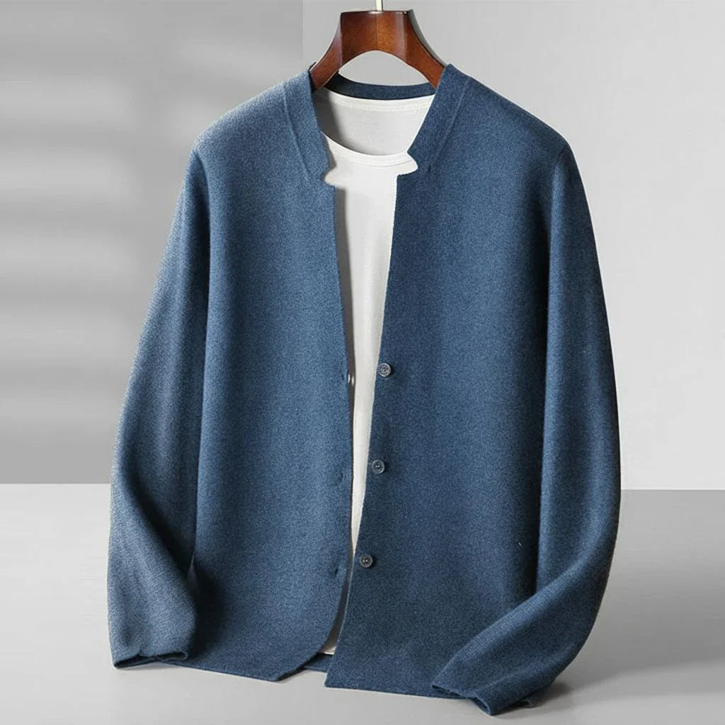 Maike-Marie | Cardigan in Kaschmir-Optik mit offener Front