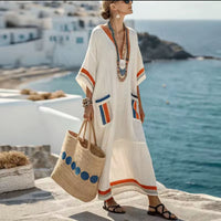 Orange/Blau